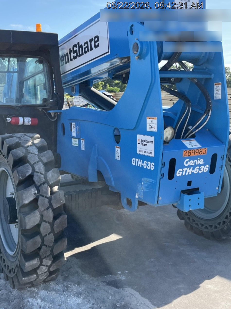 2022 GENIE GTH-636