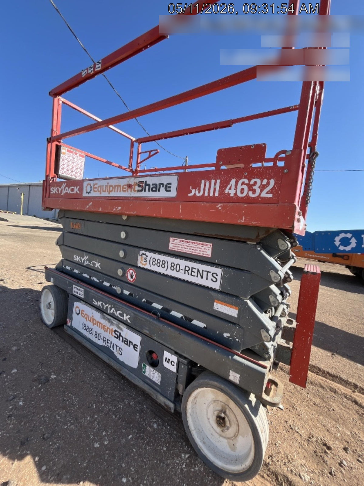 2018 SKYJACK SJIII-4632