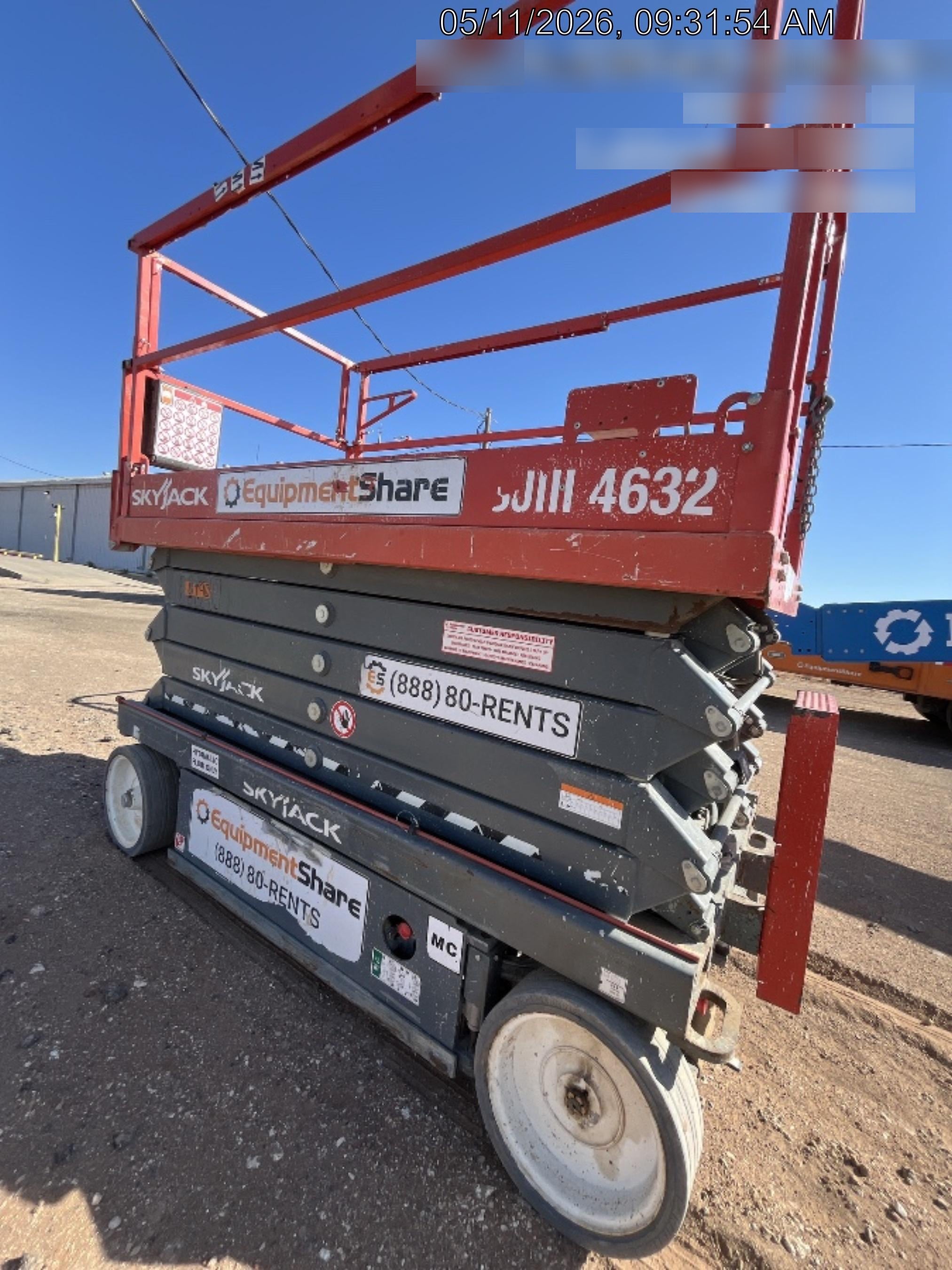 2018 SKYJACK SJIII-4632