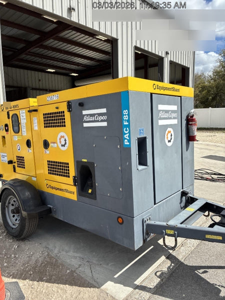 2022 ATLAS COPCO PAC F88 PD-S