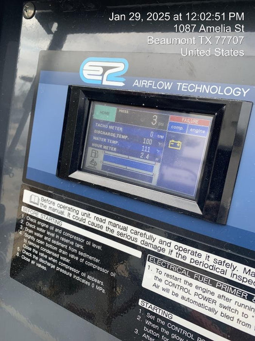 2024 TEXAS PRIDE TRAILERS 18'-20' Lowboy Sand Blasting Unit