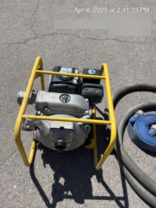 2020 WACKER NEUSON PT2A