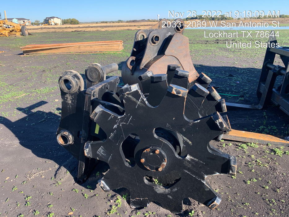 2022 ROCKLAND 36" Compaction Wheel 55k - 65k