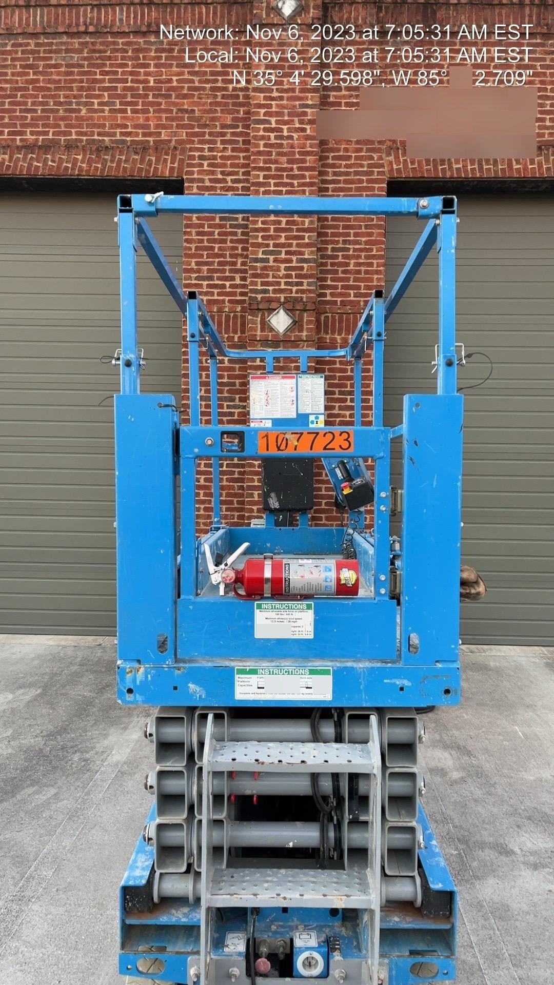2020 GENIE GS-2632