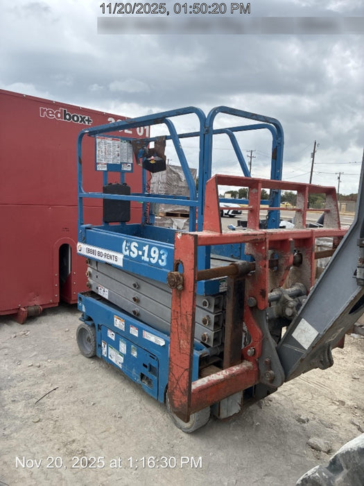 2017 Genie GS-1930 Standard