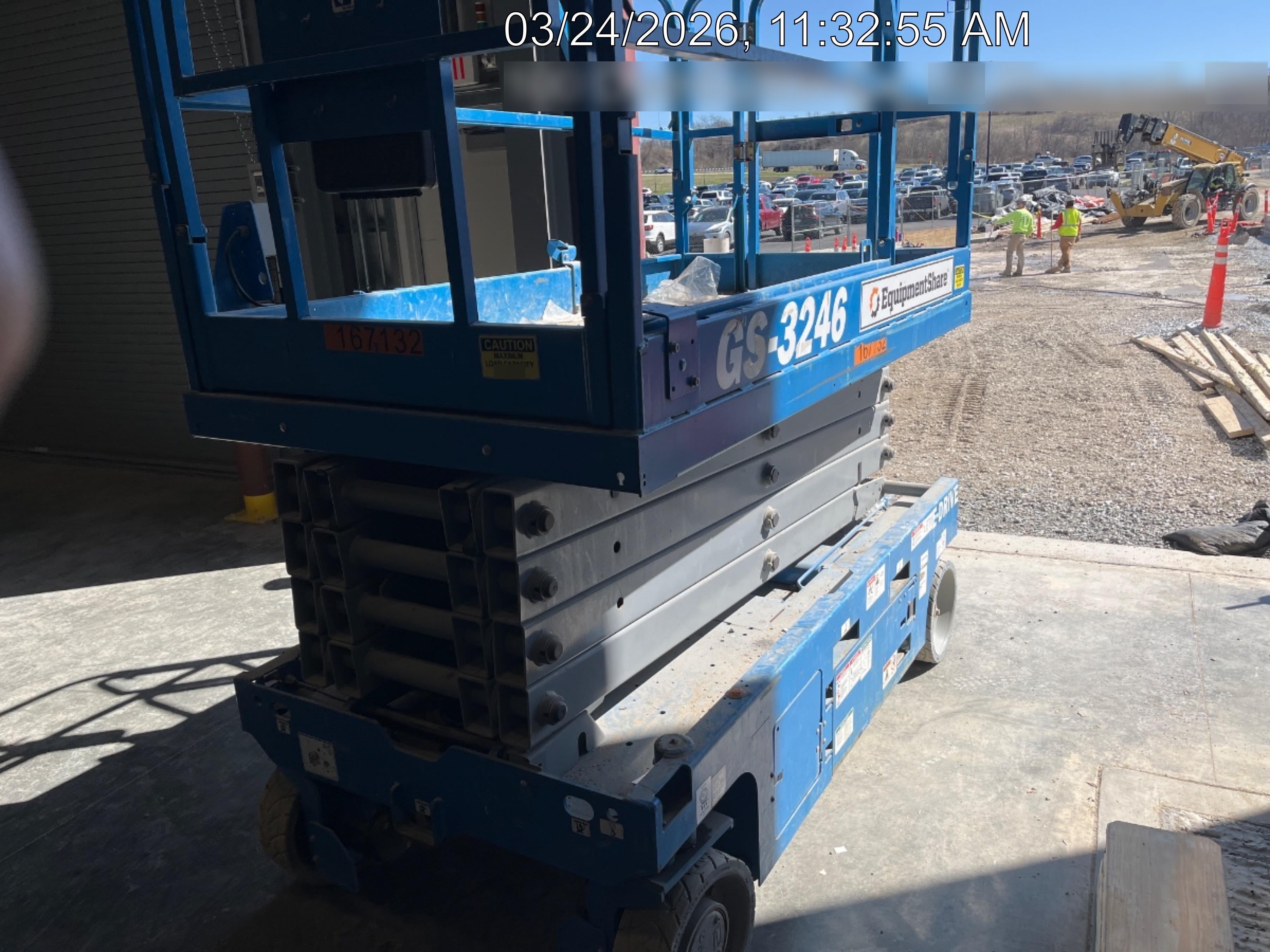 2021 GENIE GS-3246