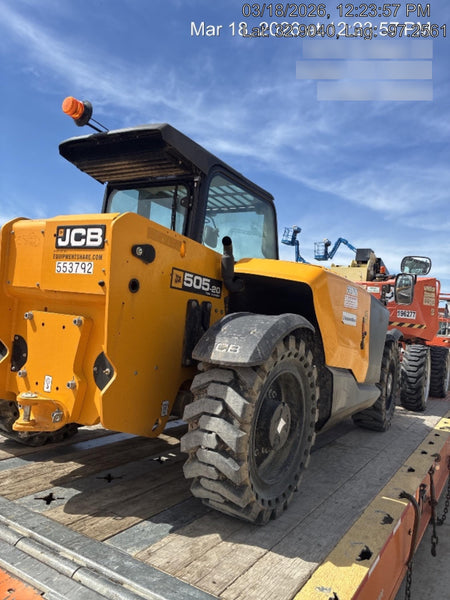 2025 JCB 505-20TC