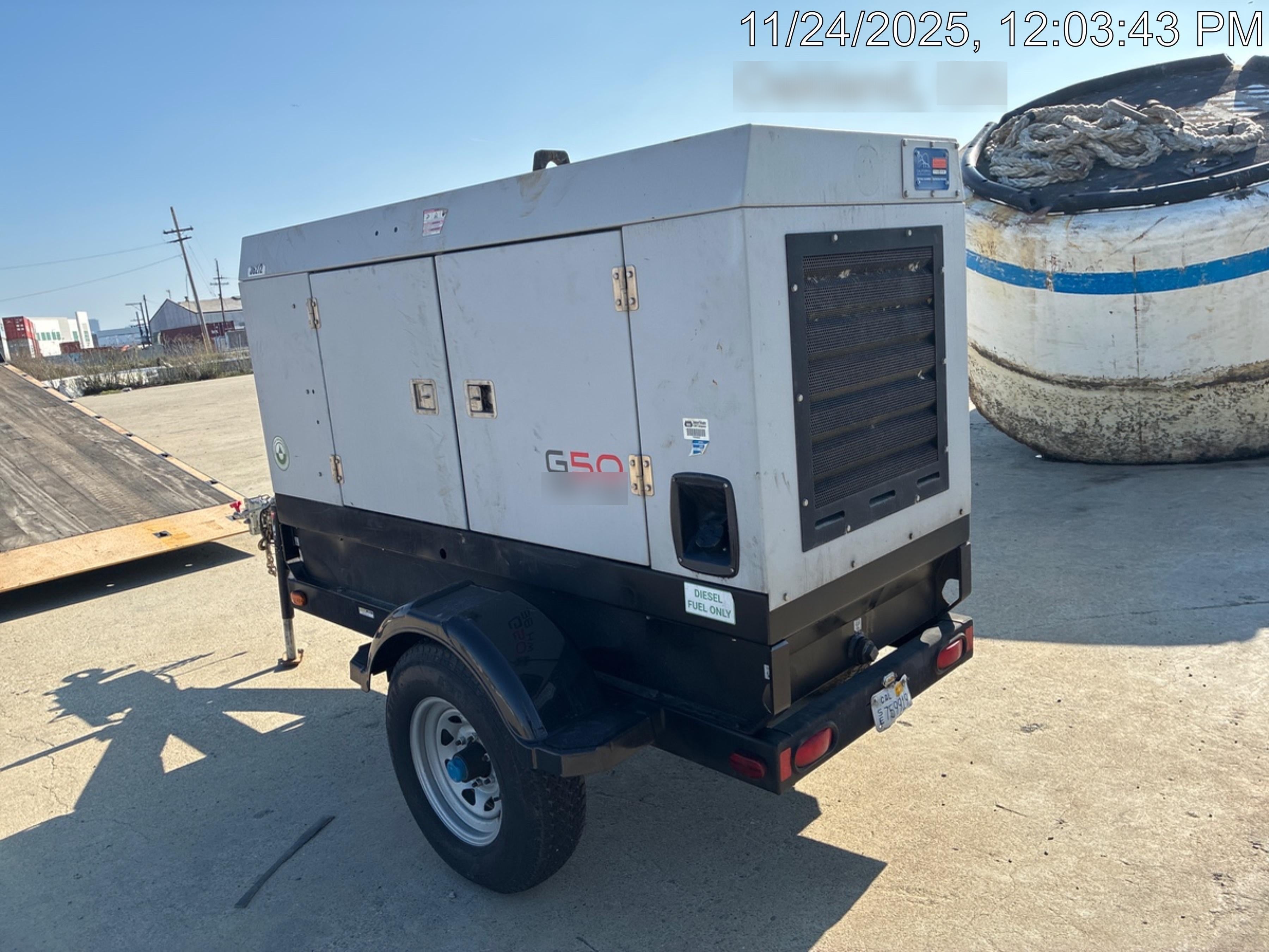 2019 WACKER NEUSON G50