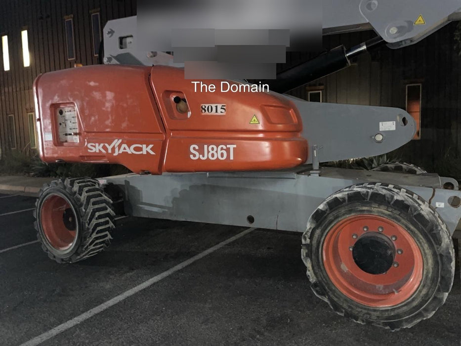 2018 SKYJACK SJ86T