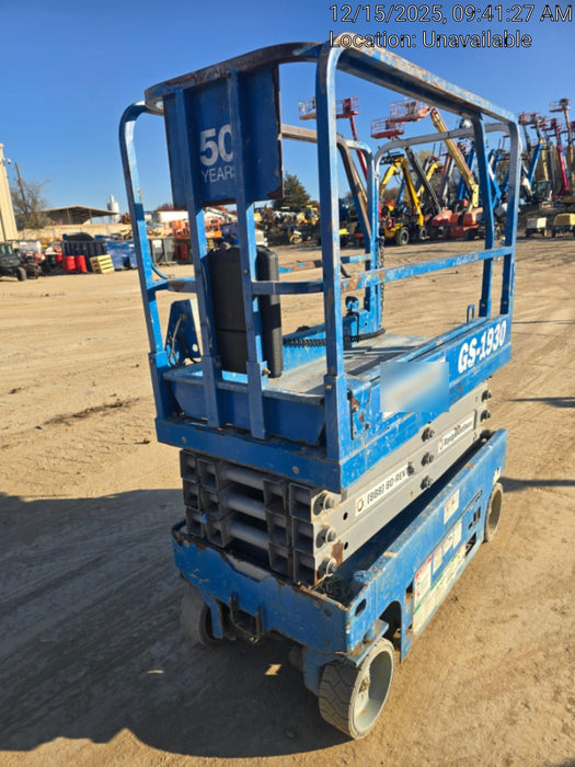 2016 Genie GS-1930 Genie GS1930 Scissor Lift