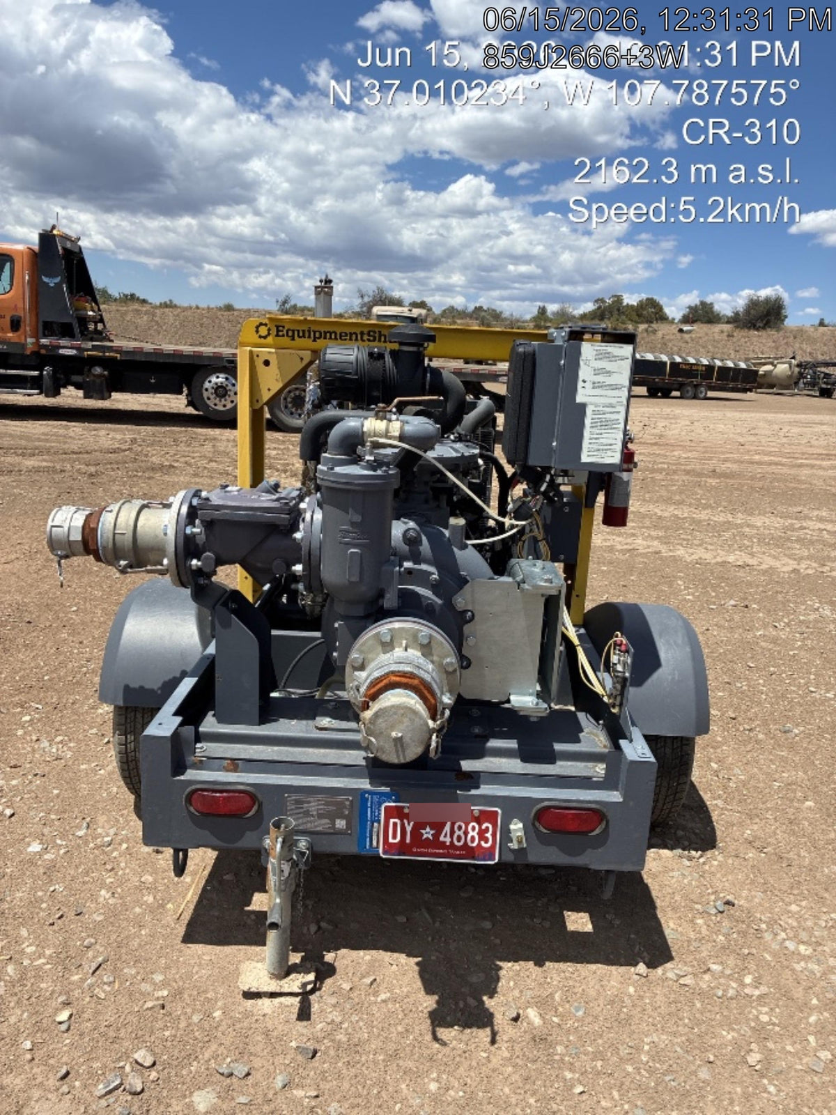 2022 ATLAS COPCO PAC F66 KD