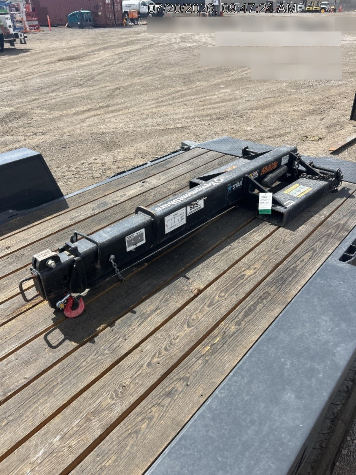 2024 STAR INDUSTRIES M1360B - Star JIB Boom