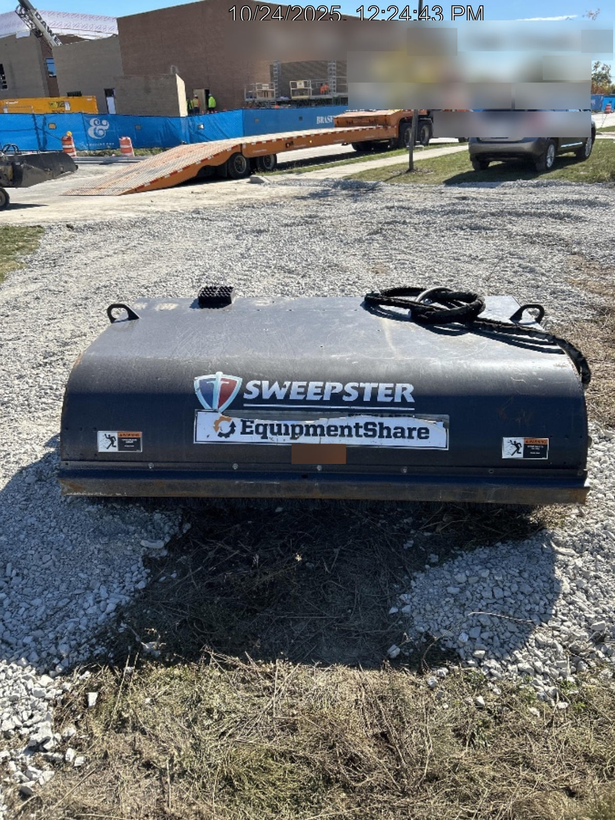 2020 PALADIN Sweepster SB72