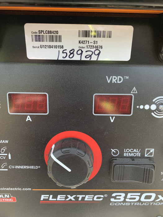 2021 LINCOLN ELECTRIC FLEXTEC 350X