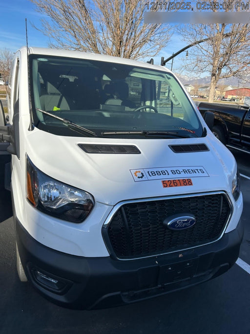 2024 FORD Transit 350 Rental