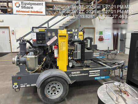 2022 ATLAS COPCO PAC F66 KD
