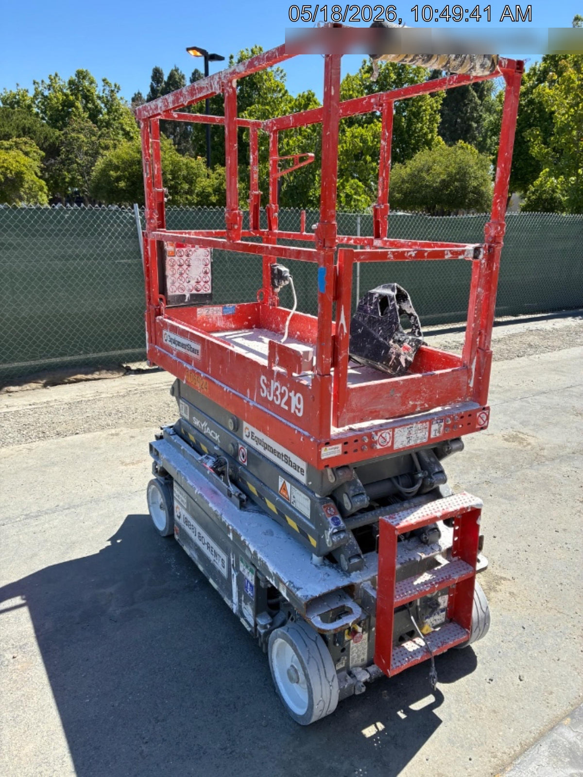 2020 SKYJACK SJIII-3219