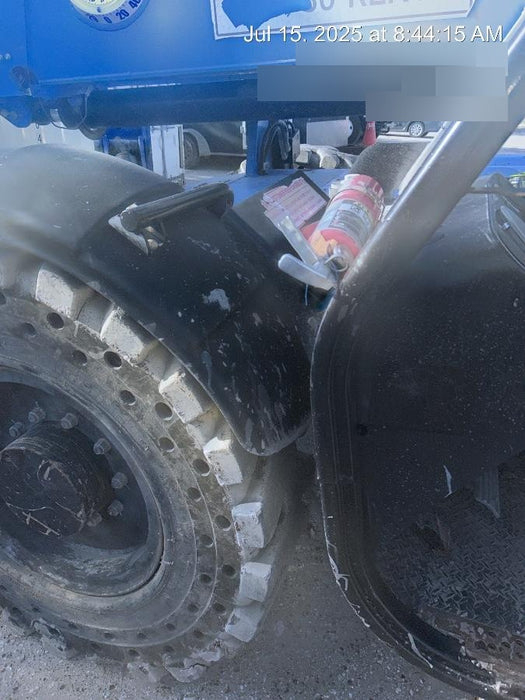 2017 Genie GTH-1056 Genie GTH1056, Solid Tires, 60" carriage, Open ROPS