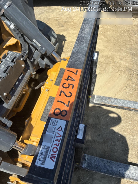 2026 ARROW MATERIAL HANDLING 48" Pallet Forks - Arrow