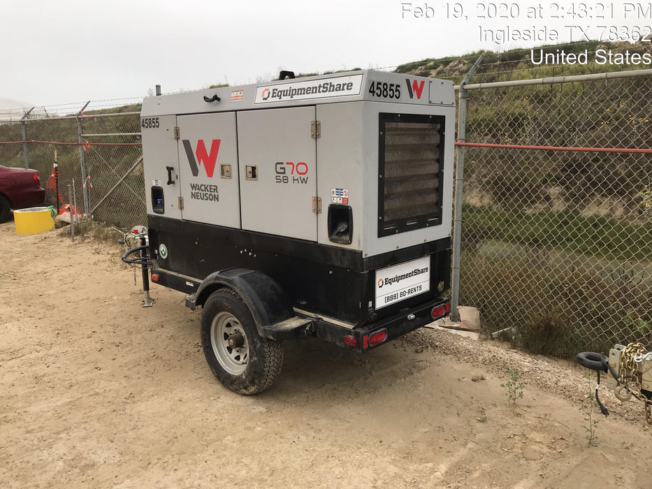 2019 WACKER NEUSON G70