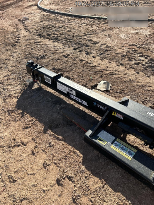 2018 Genie GTH-636 Genie GTH-636 w/Open ROPS, Solid Tires, Work Light/Beacon, 48" Carriage and Forks