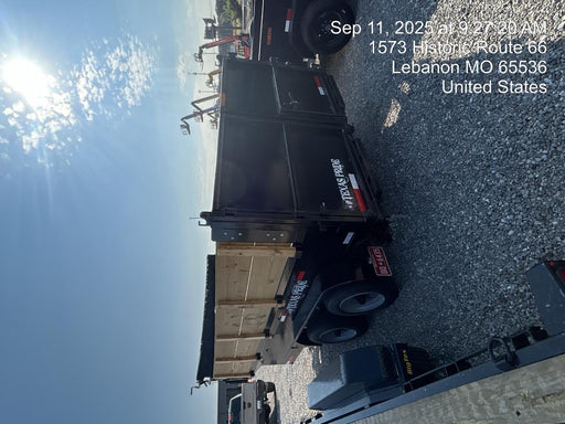 2025 TEXAS PRIDE TRAILERS DT714416KBP