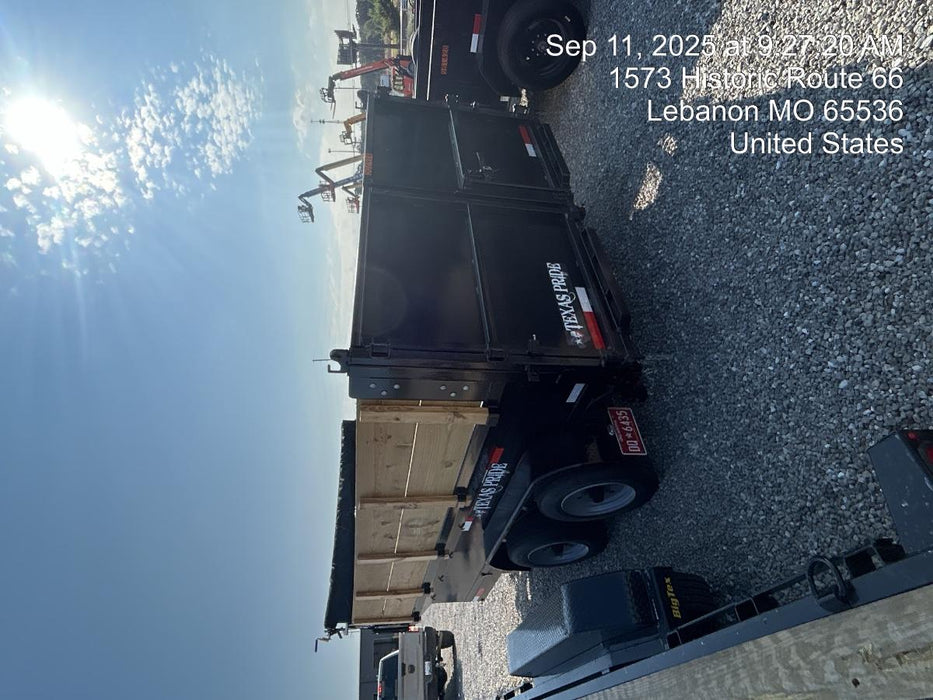 2025 TEXAS PRIDE TRAILERS DT714416KBP