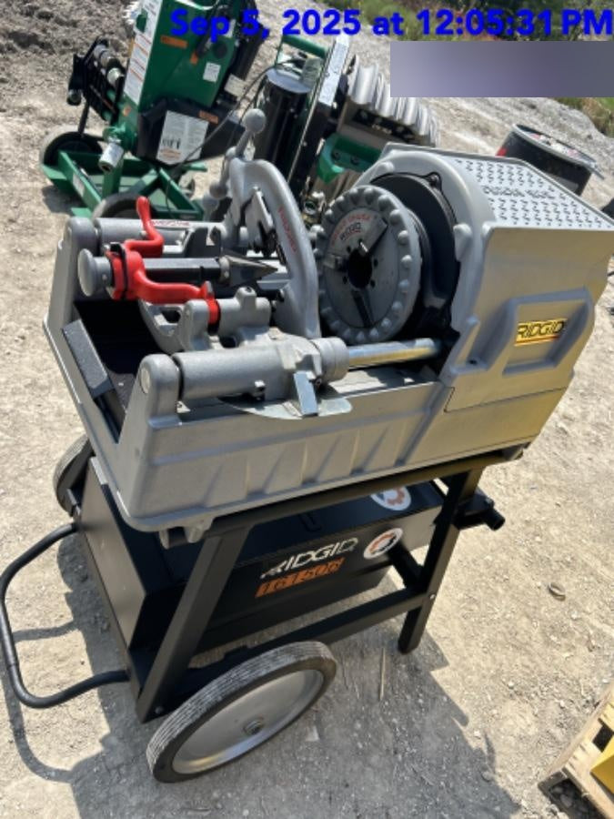 2021 RIDGID 535