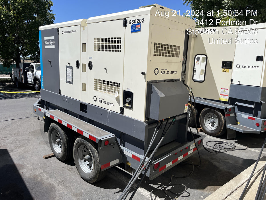 2022 ATLAS COPCO QAS 235