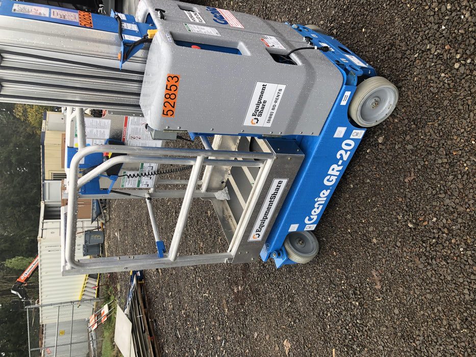 2019 GENIE GR-20
