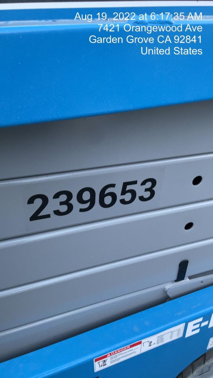 2022 GENIE GS-3232