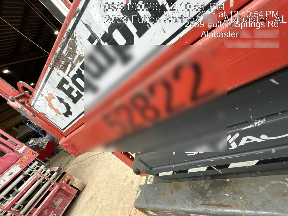 2019 Skyjack SJIII-3219 Standard Options, Trojan Batteries