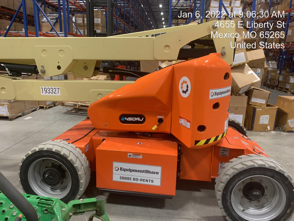 2021 JLG E450AJ