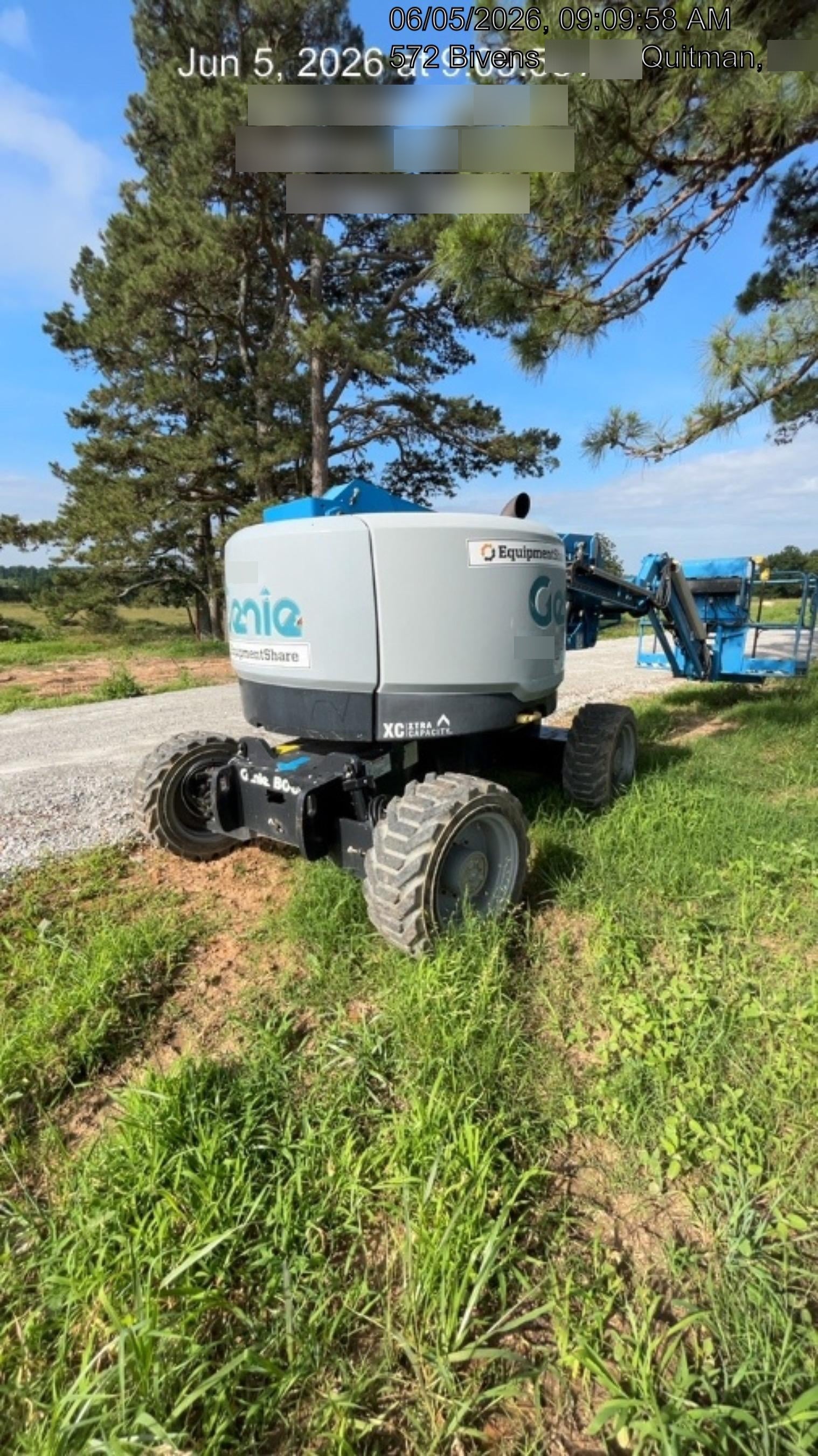 2019 GENIE Z45XC V2