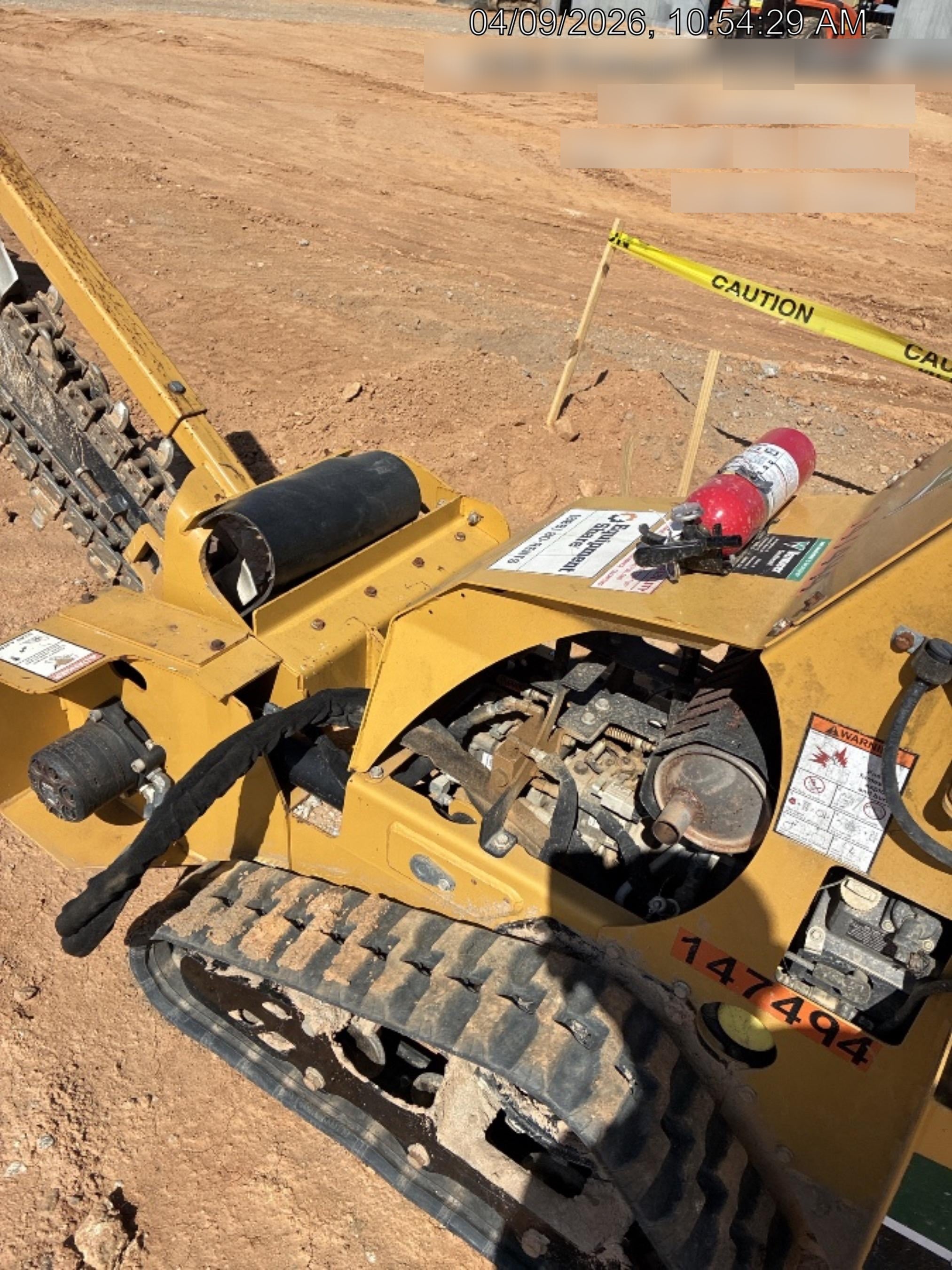 2021 VERMEER RTX250