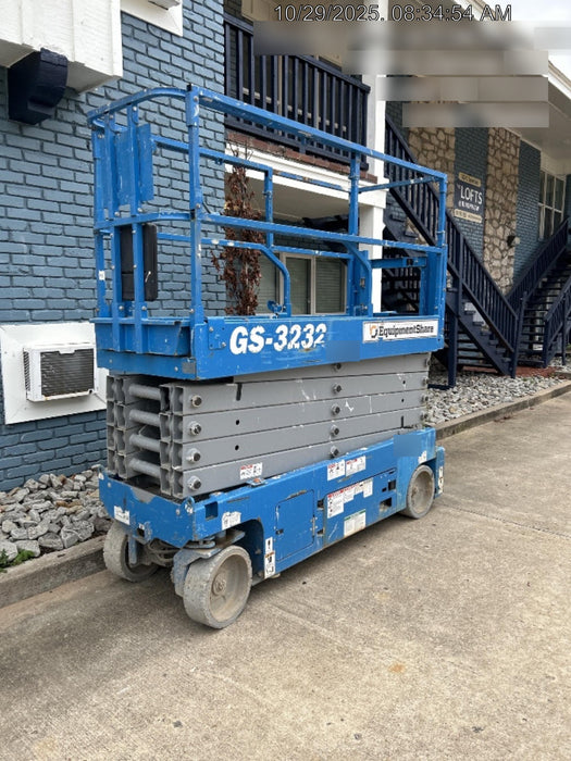 2018 Genie GS-3232 Genie GS-3232 Scissor Lift w/Standard Options