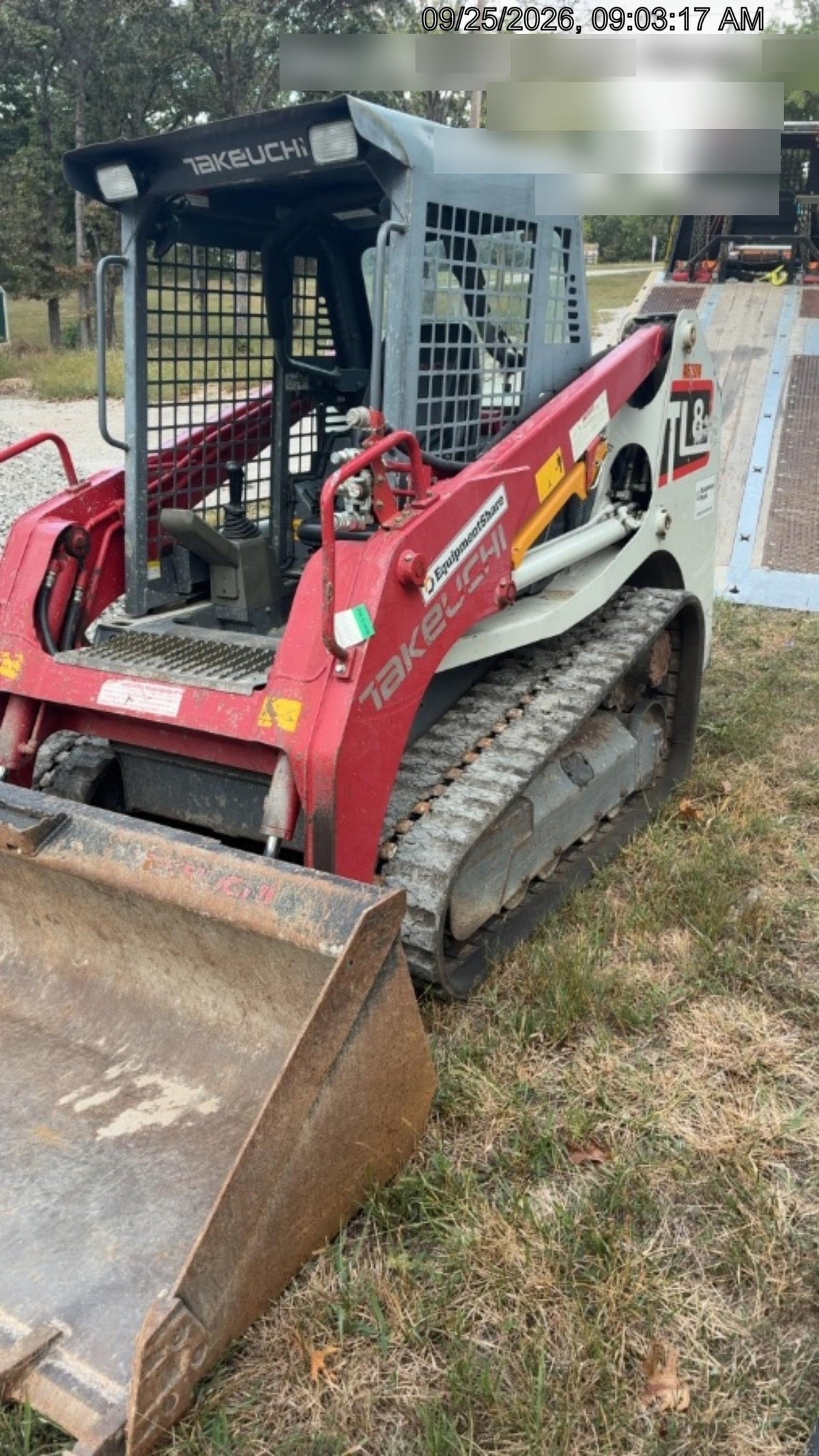 2019 TAKEUCHI TL8W