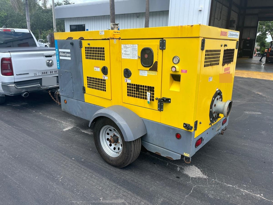 2021 ATLAS COPCO PAS 150 HF CS Enclosed