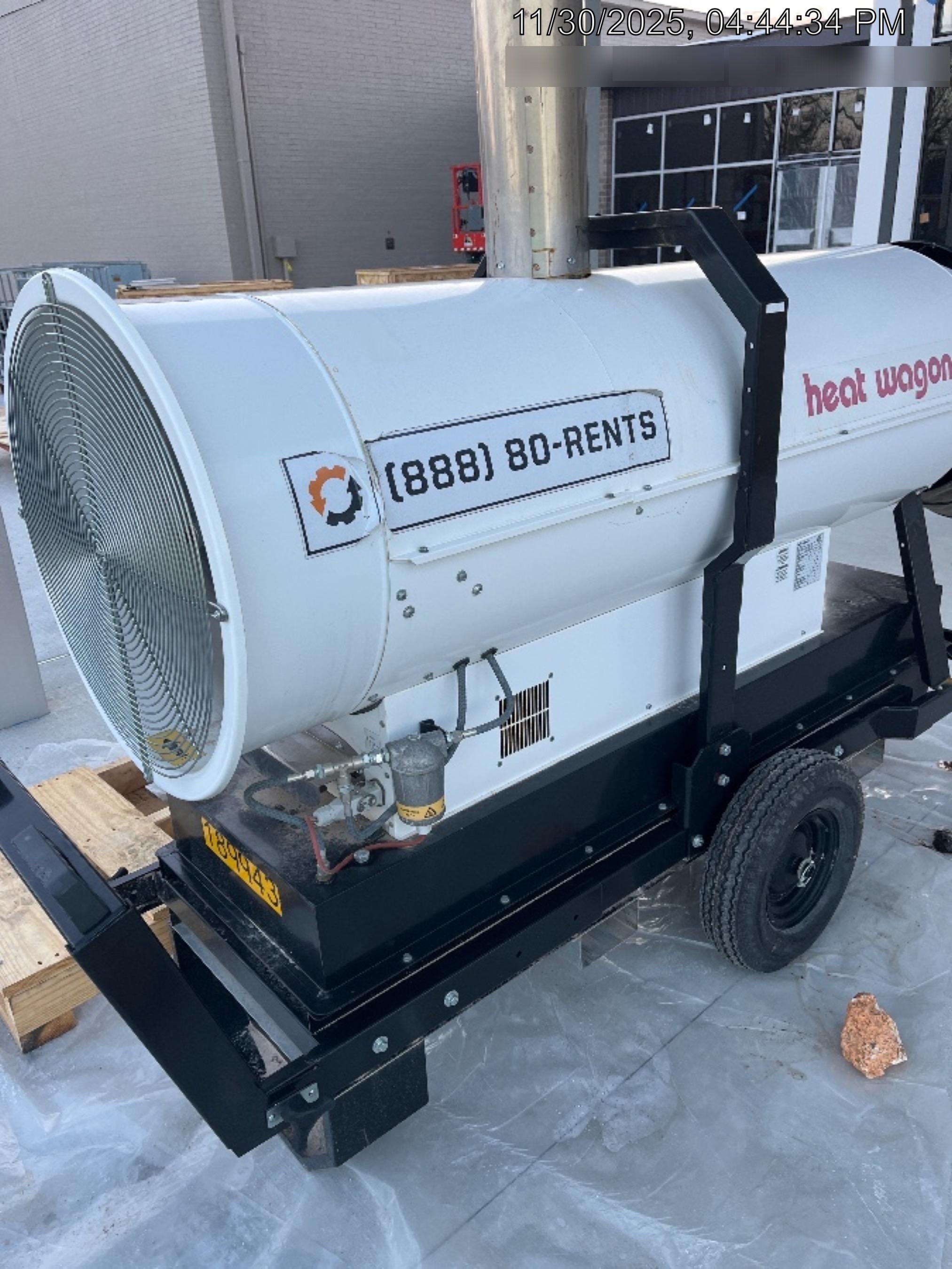 2021 HEAT WAGON HVF410