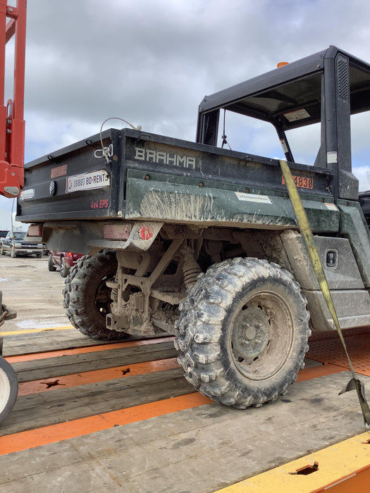 2021 Yanmar YU1000 Canopy, Steel Wheel, Poly WindShield, Beacon, Backup Alarm