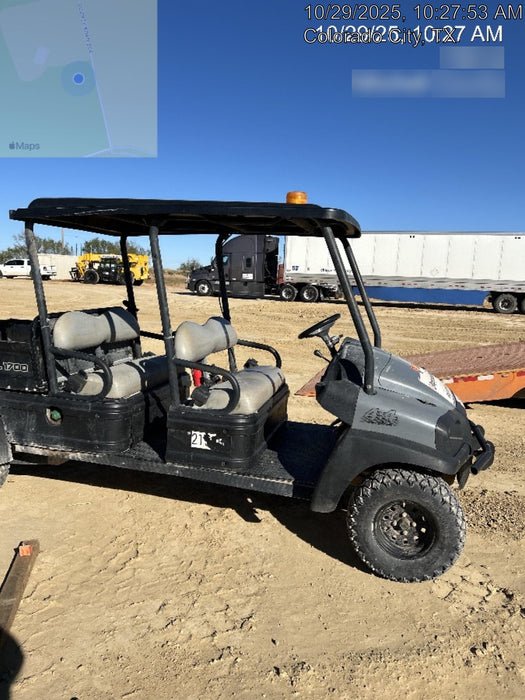 2022 Club Car CA1700D Canopy, Diesel, 4 Passenger