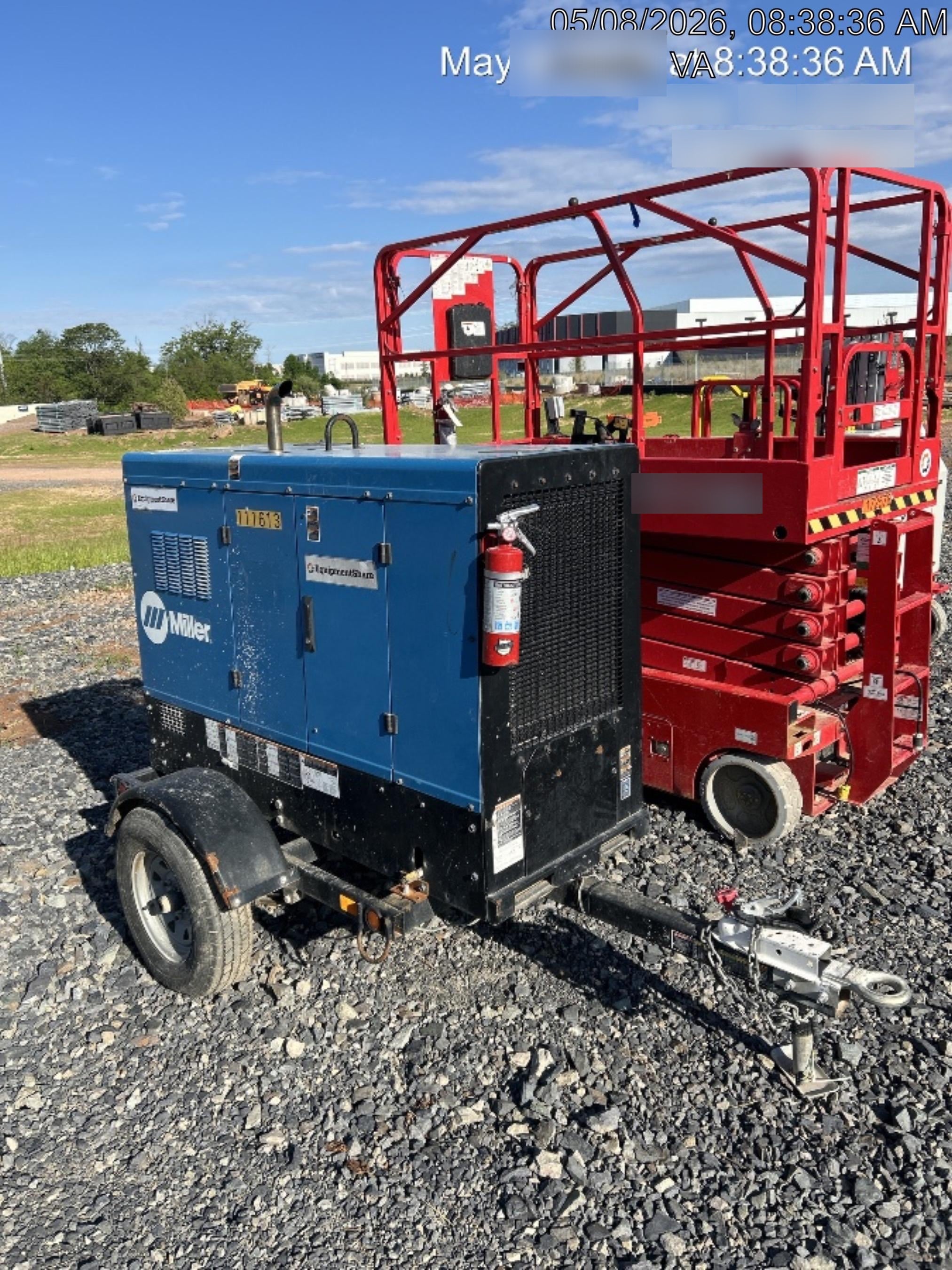 2020 Miller Electric BB500 BIG BLUE 500 PRO (KUBOTA) DELUXE W/ ARCREACH