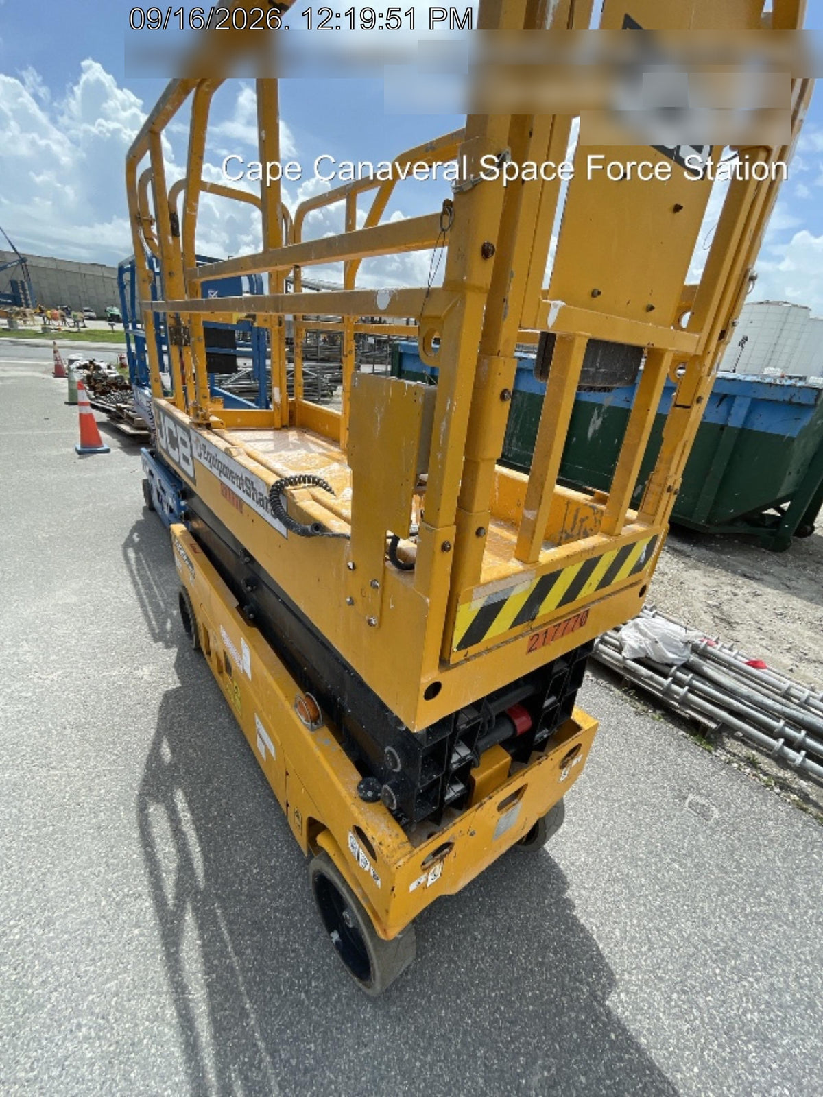 2022 JCB S2632E