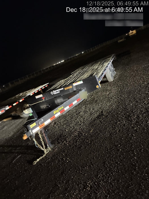 2025 BIG TEX TRAILER 14OA-20