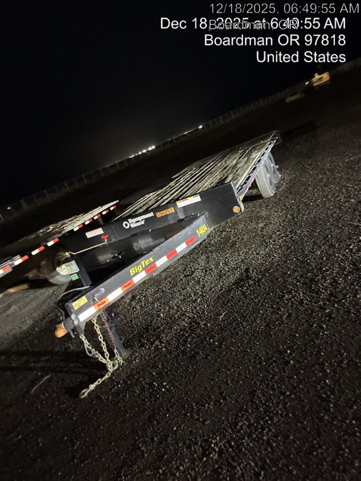 2025 BIG TEX TRAILER 14OA-20