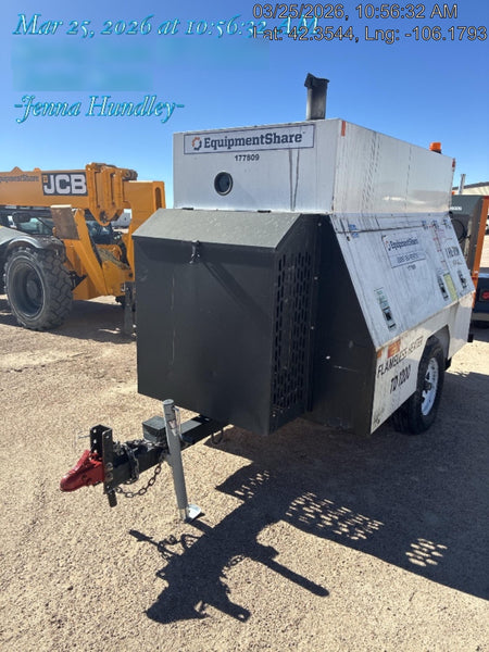 2021 THERM DYNAMICS TD1200