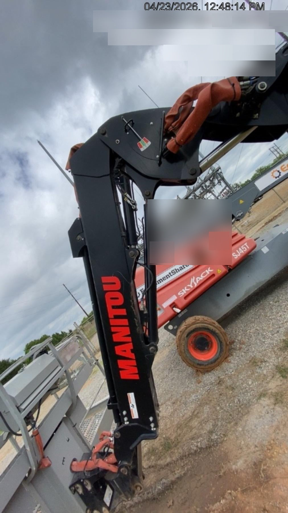 2025 MANITOU TJ85