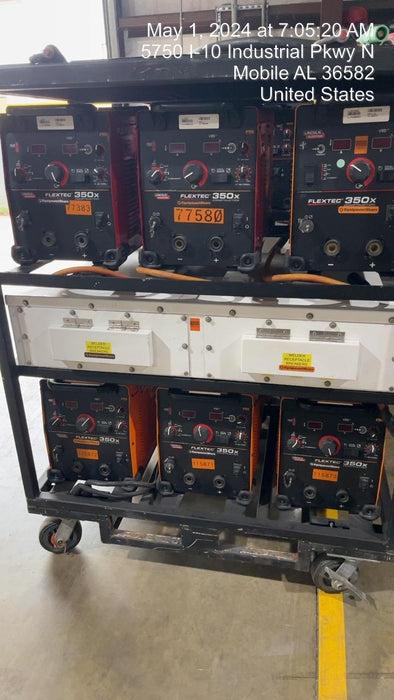 2022 LINCOLN ELECTRIC FLEXTEC 350X