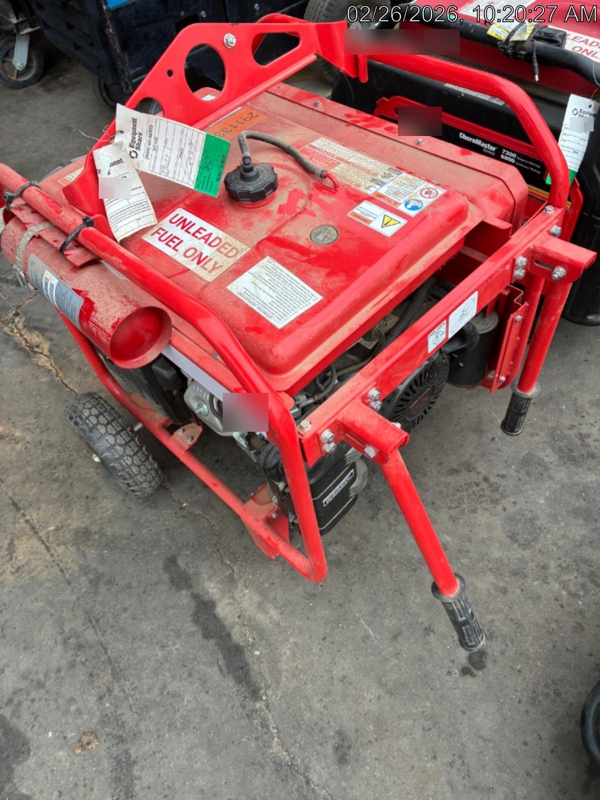 2023 MULTIQUIP GA6HR