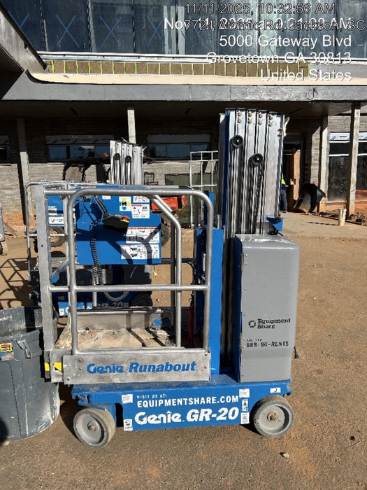 2025 GENIE GR-20